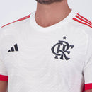 Camisa Flamengo Away ll 2024/25 Versão Jogador  Branca