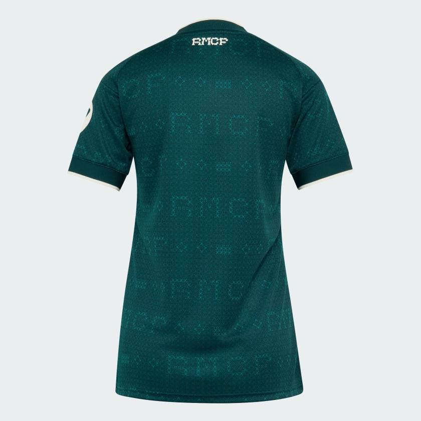 Camisa Real Madrid Away 26/27 s/n Torcedor Adidas Feminina - Verde