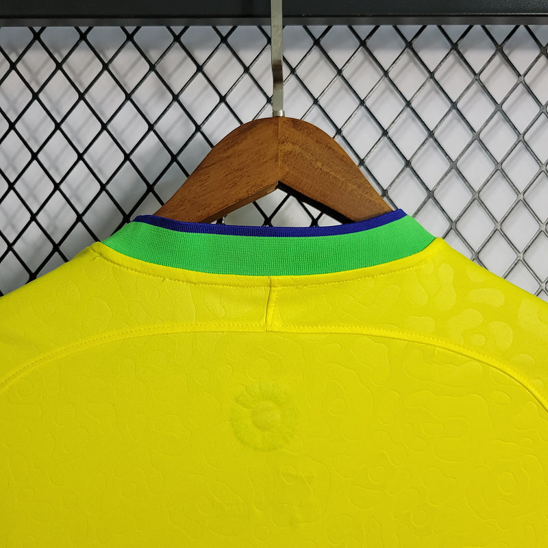 Camisa Brasil 22/23 I Home - Versão Torcedor