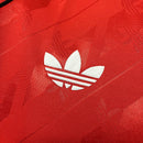 Camisa Flamengo Lifestyle 24/25 - Vermelho - (Feminina)