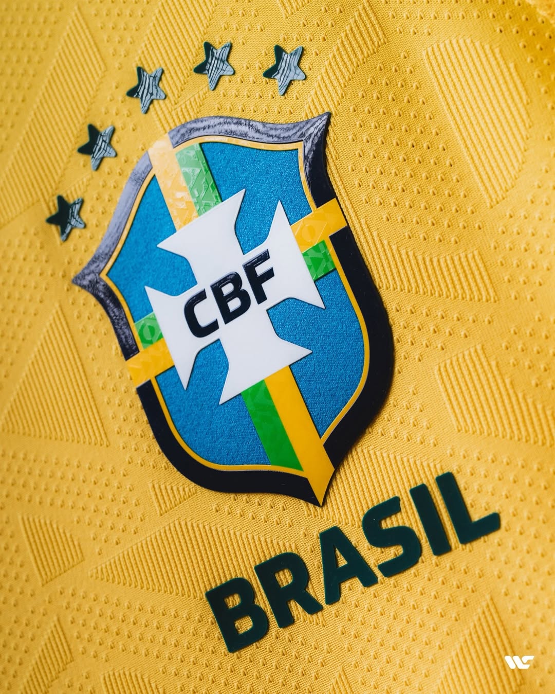 Camisa Brasil Jogador Casa - Copa 2026