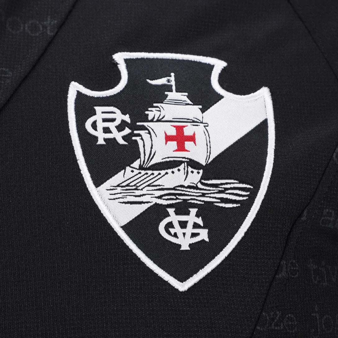 Camisa do Vasco da Gama 24/25 Four lV  Preta