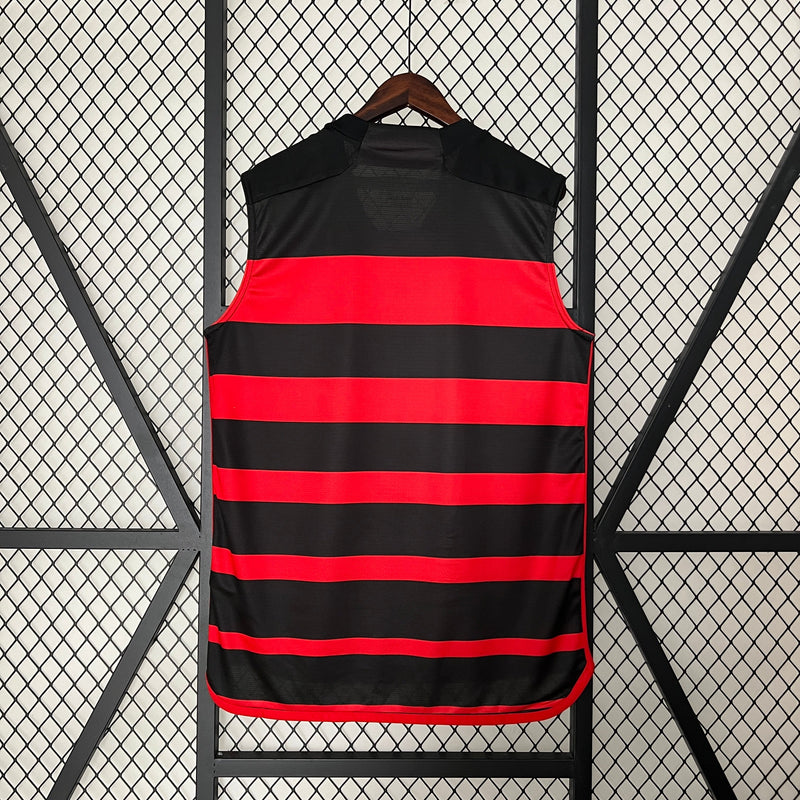 Camisa Flamengo Home l Regata 24/25 - Vermelha e Preta