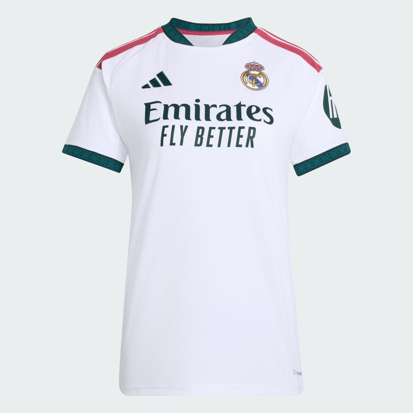 Camisa Real Madrid I 26/27 adidas Feminina