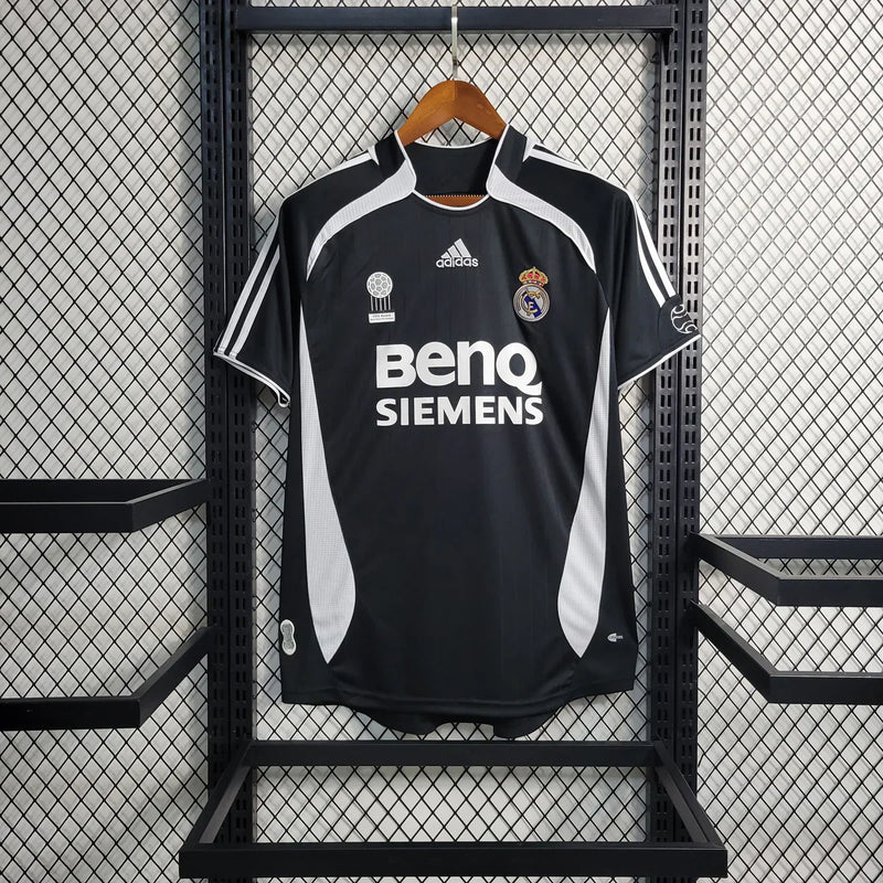 Camisa 2 Real Madrid Retrô 2006/07