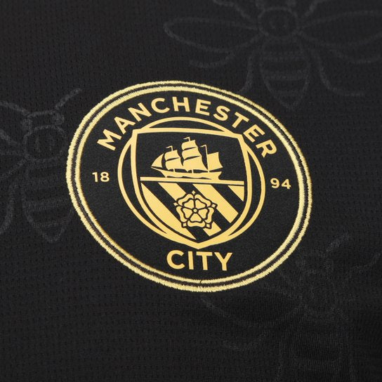 Camisa Manchester City Away 26/27 s/n Torcedor Puma Masculina - Preto