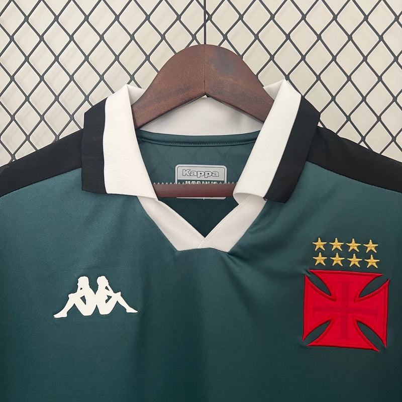 Camisa Goleiro Vasco 24/25 Kappa - Verde