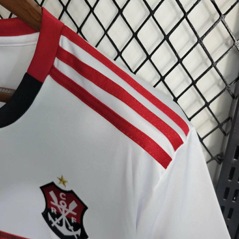 Camisa Retrô Flamengo 2019/20   Branca