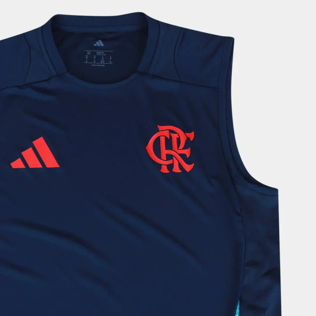 Camisa Flamengo Regata Treino 25/26 Azul Marinho (cópia)