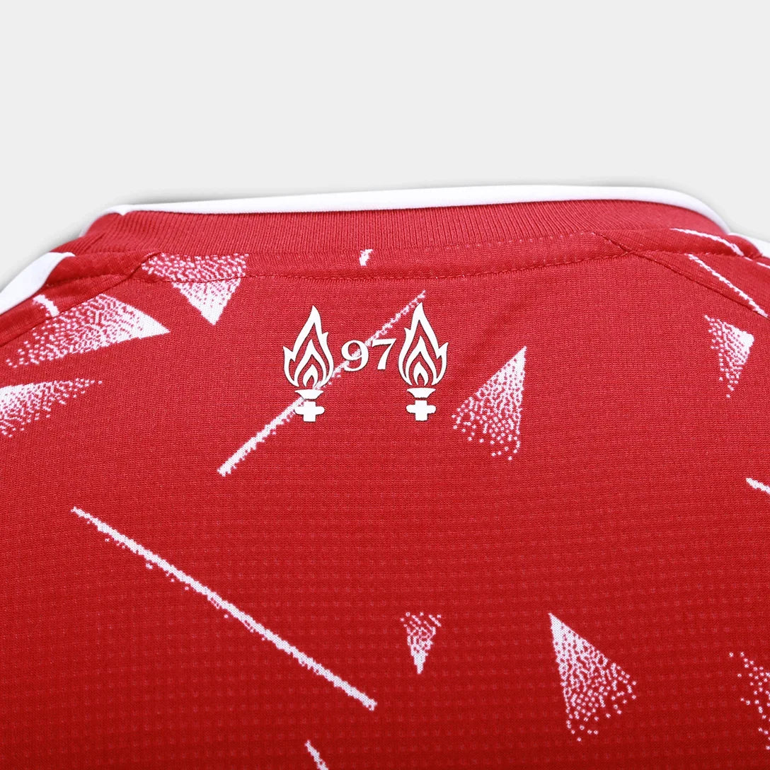 Camisa Liverpool Home 2026/27 Torcedor Adidas Masculina - Vermelho