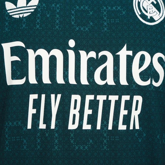 Camisa Real Madrid Away 26/27 s/n Torcedor Adidas Masculina - Verde
