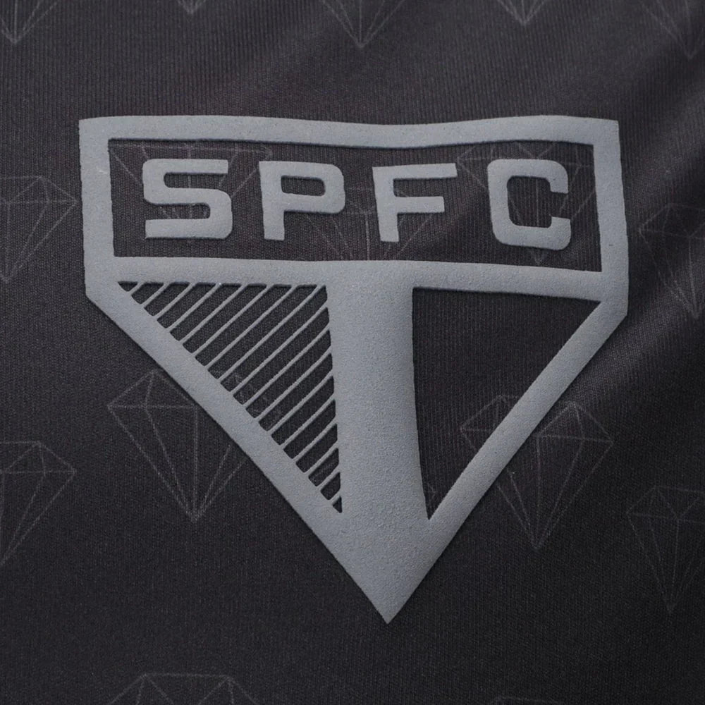 Camisa São Paulo Consciência Negra  Leônidas Diamante Negro 24/25