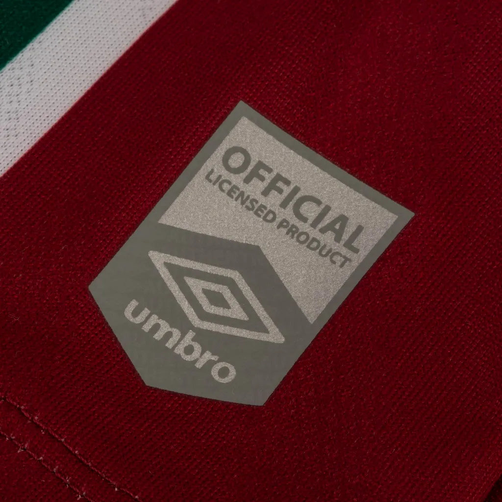 Camisa Fluminense Feminina Home 25/26 - Vinho e Verde