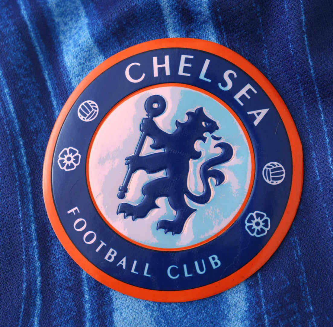 Camisa Chelsea Home 24/25 Torcedor Nike   Azul