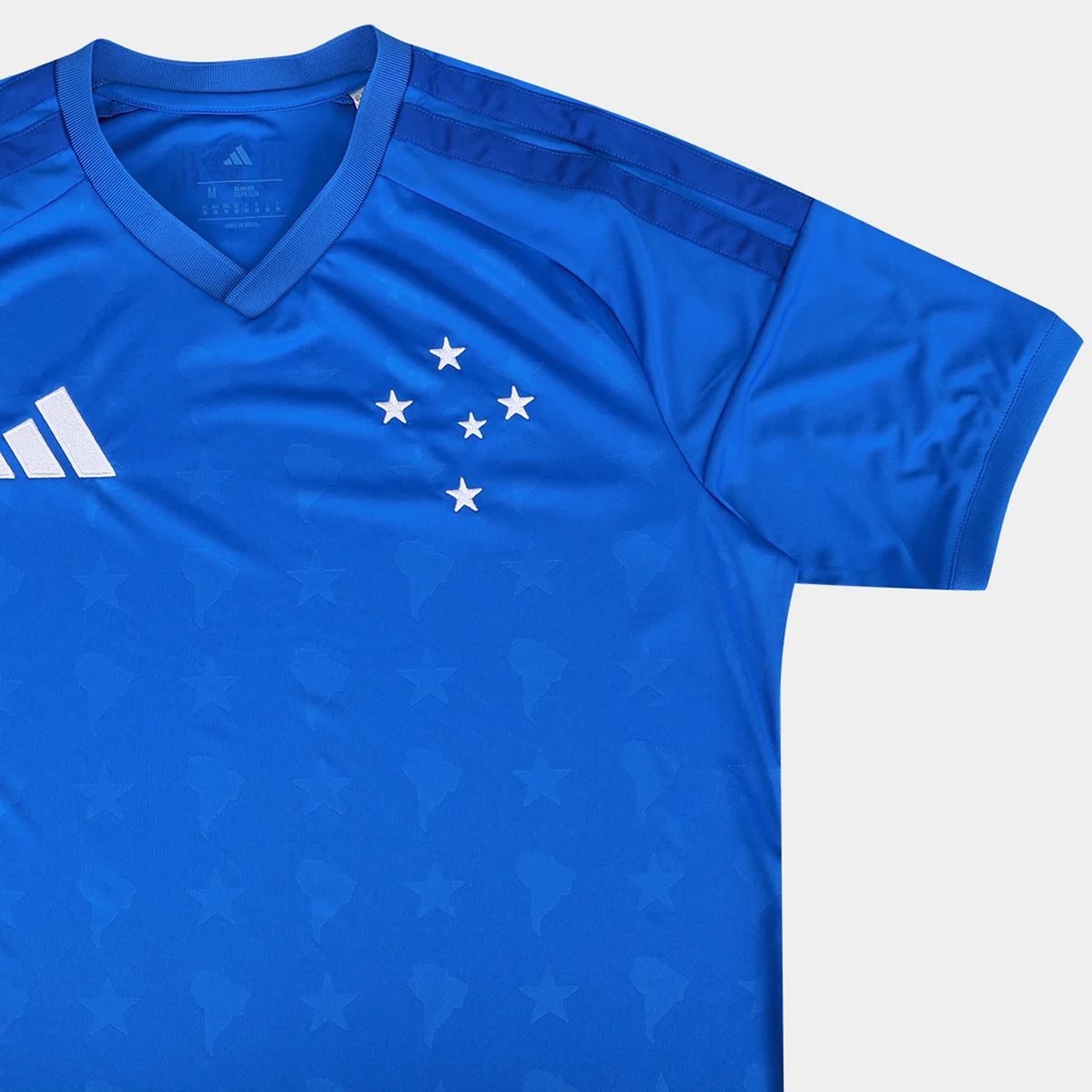 Kit Infantil Cruzeiro I 2026/27 Azul Camisa e Shorts - outro ângulo