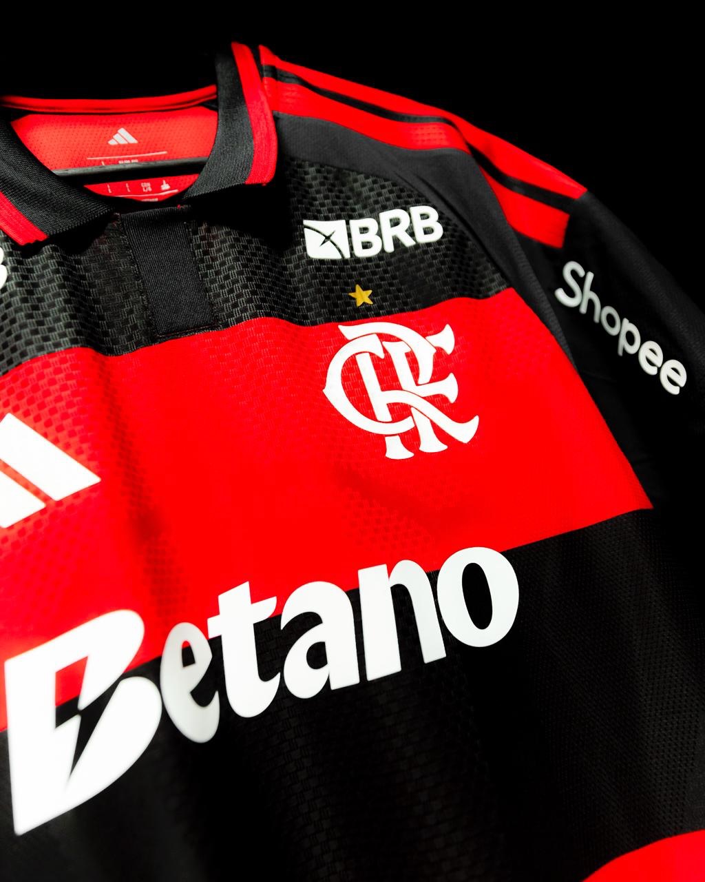 Camisa Flamengo - Casa 26-27