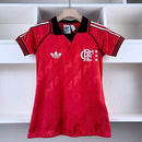 Camisa Flamengo Lifestyle 24/25 - Vermelho - (Feminina)