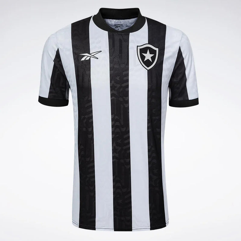 Camisa Oficial Botafogo I 23/24 Masculina Preto Branco