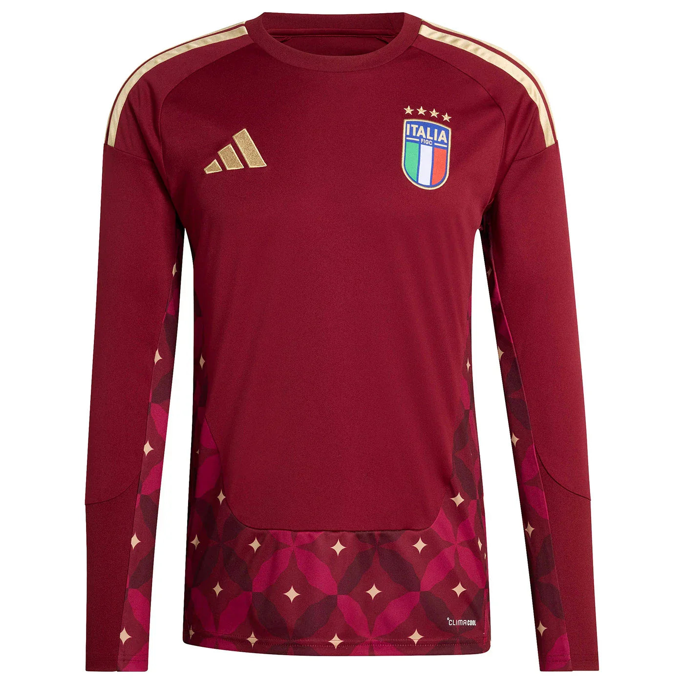 Camisa Itália 2026 Goleiro Home WorldCup