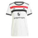 Camisa Manchester United Feminina Third 24/25 - Branca