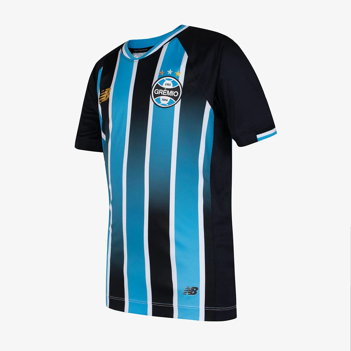 Kit Infantil Grêmio I 2026/27 Tricolor Camisa e Shorts - outro ângulo
