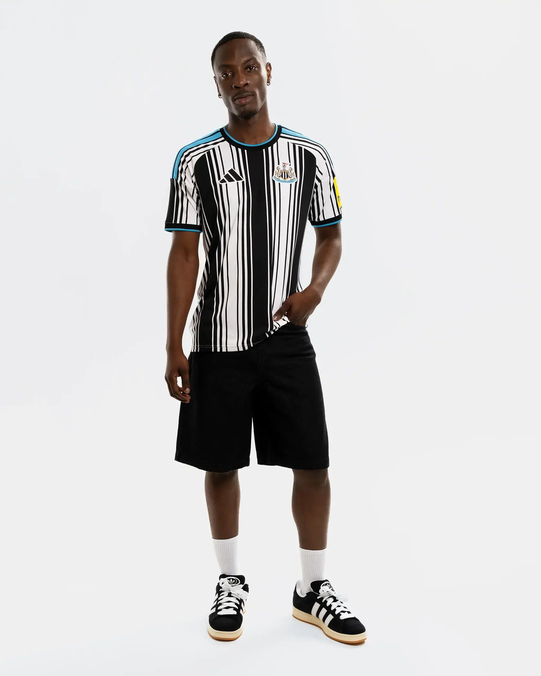 Camisa adidas Newcastle 2026/27 I Torcedor