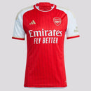 Camisa Arsenal Home 23/24 - Vermelha