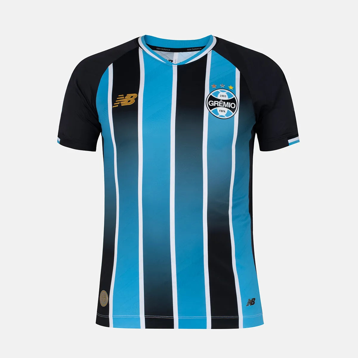 Camisa Grêmio I 2026/27 Tricolor Jogador - vista frontal