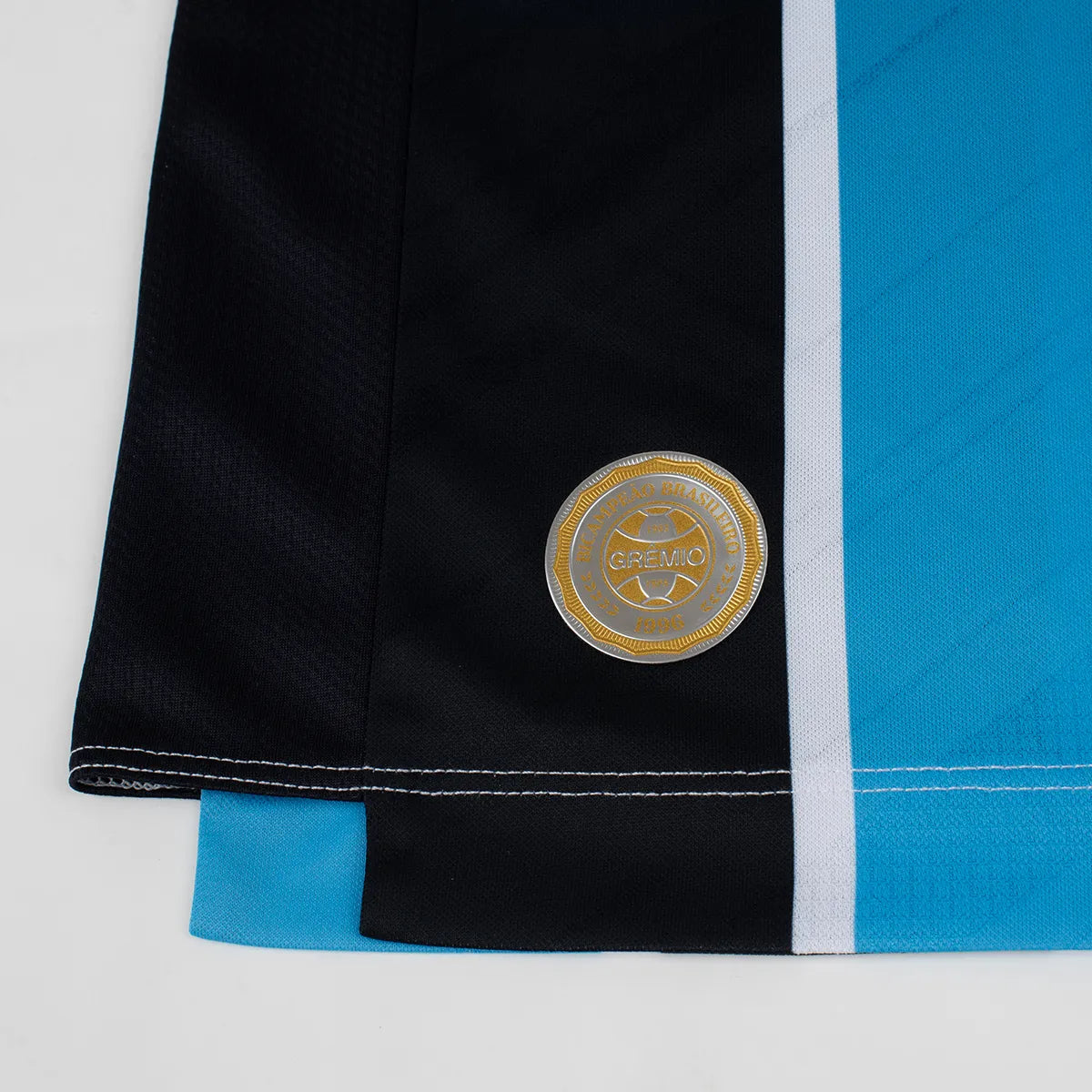 Camisa Grêmio I 2026/27 Tricolor Jogador - detalhes de acabamento 3