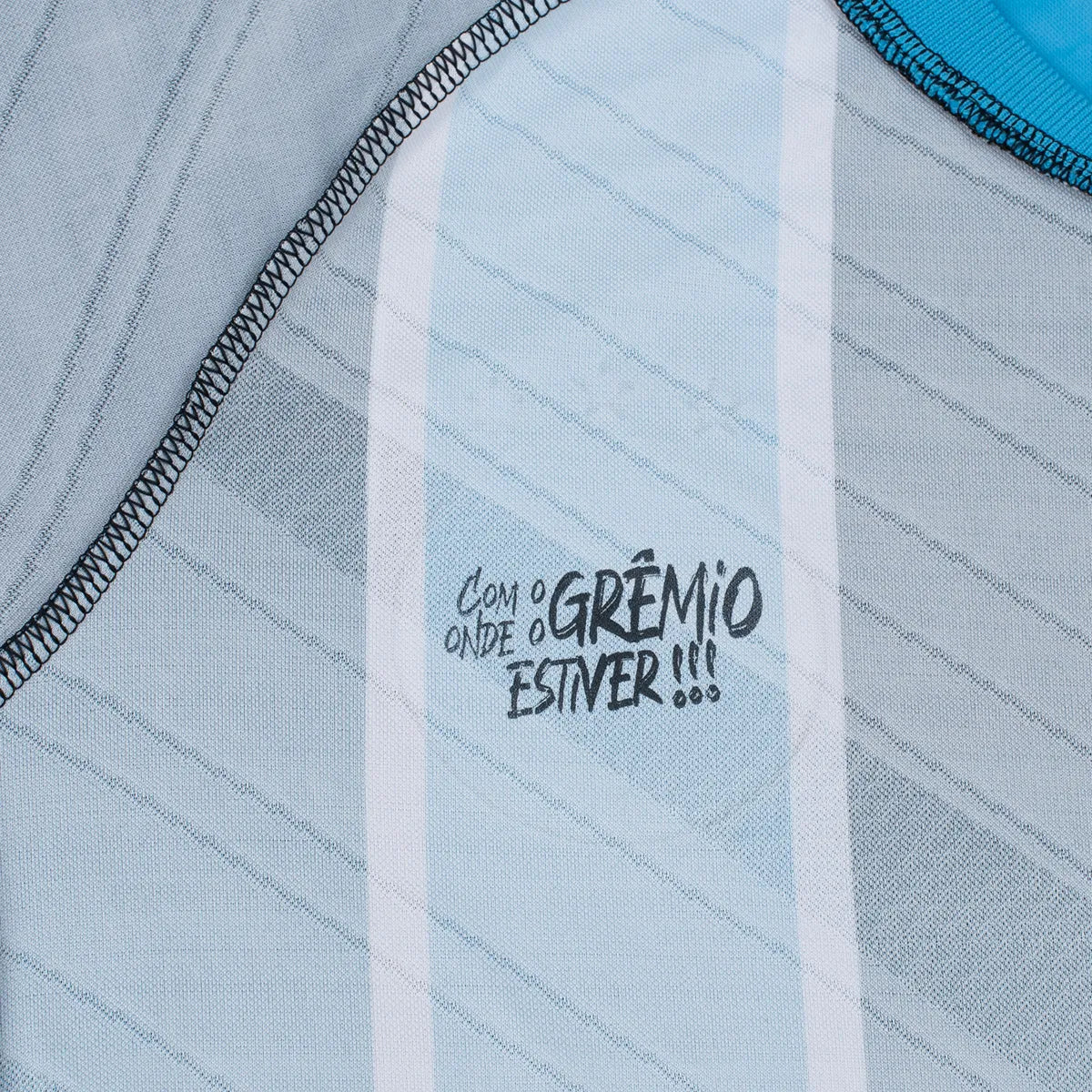 Camisa Grêmio I 2026/27 Tricolor Jogador - detalhes de acabamento 4