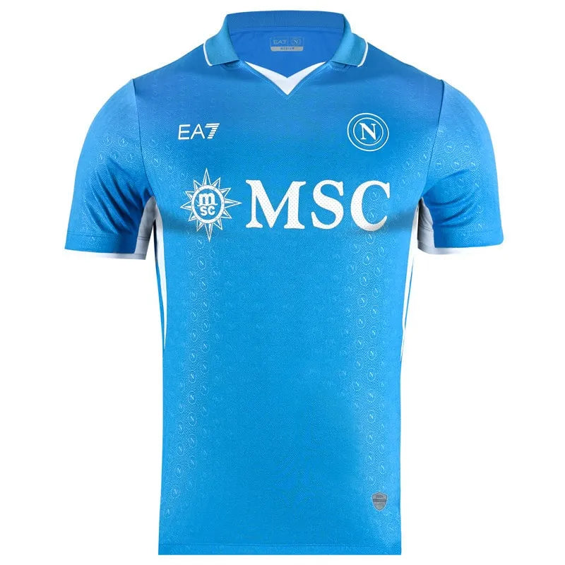 Camisa Napoli Home 24/25 Jogador - Azul