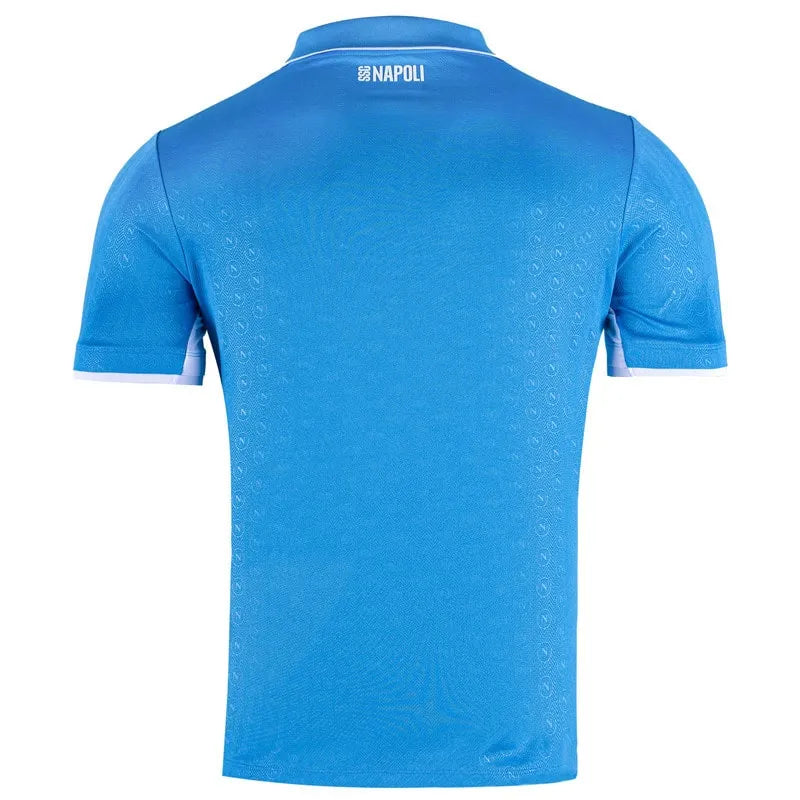 Camisa Napoli Home 24/25 Jogador - Azul