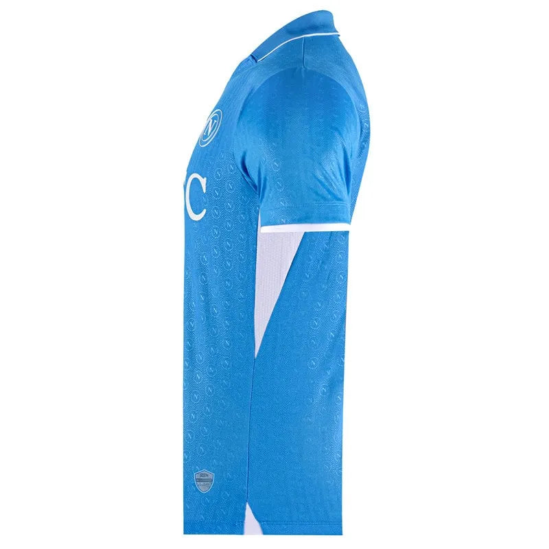 Camisa Napoli Home 24/25 Jogador - Azul