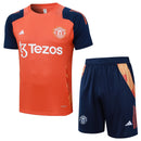 Conjunto Manchester United Treino 24/25 - Laranja