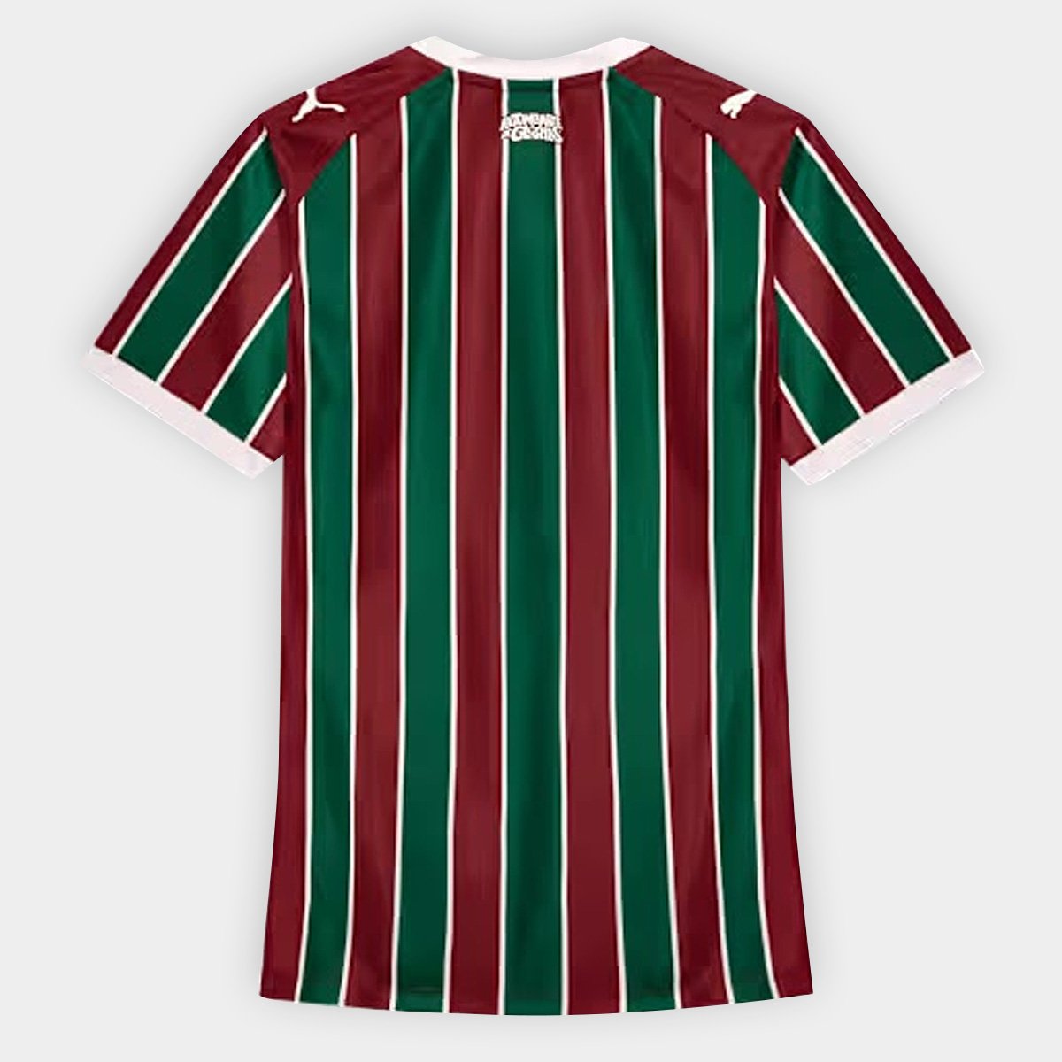 Camisa Fluminense I 2026/27 Tricolor Feminina Torcedor - outro ângulo