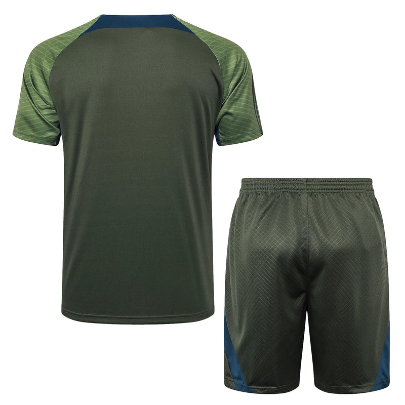 Conjunto PSG Treino 24/25 - Verde