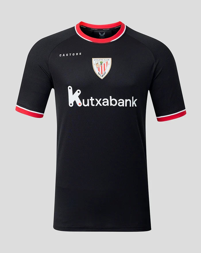 Camisa Athletic Bilbao Away 2026/27  Torcedor Masculina