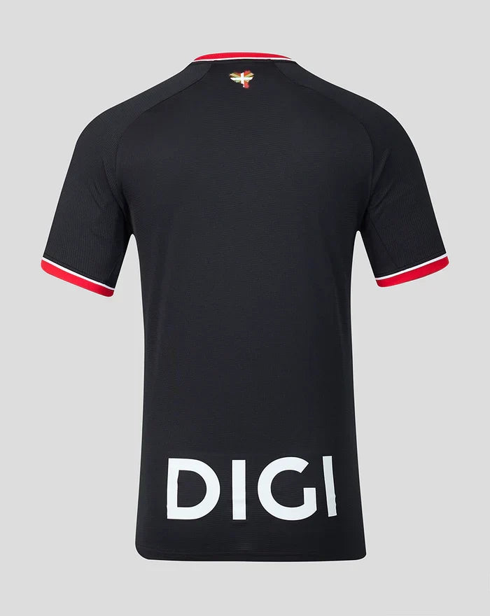 Camisa Athletic Bilbao Away 2026/27  Torcedor Masculina