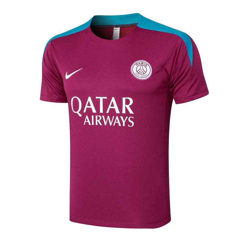 Conjunto PSG Treino 24/25 - Rosa