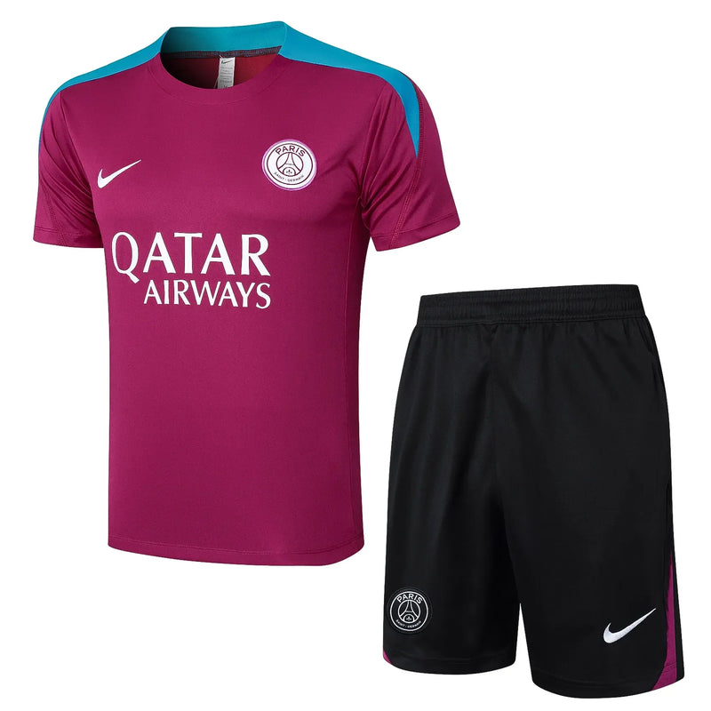 Conjunto PSG Treino 24/25 - Rosa