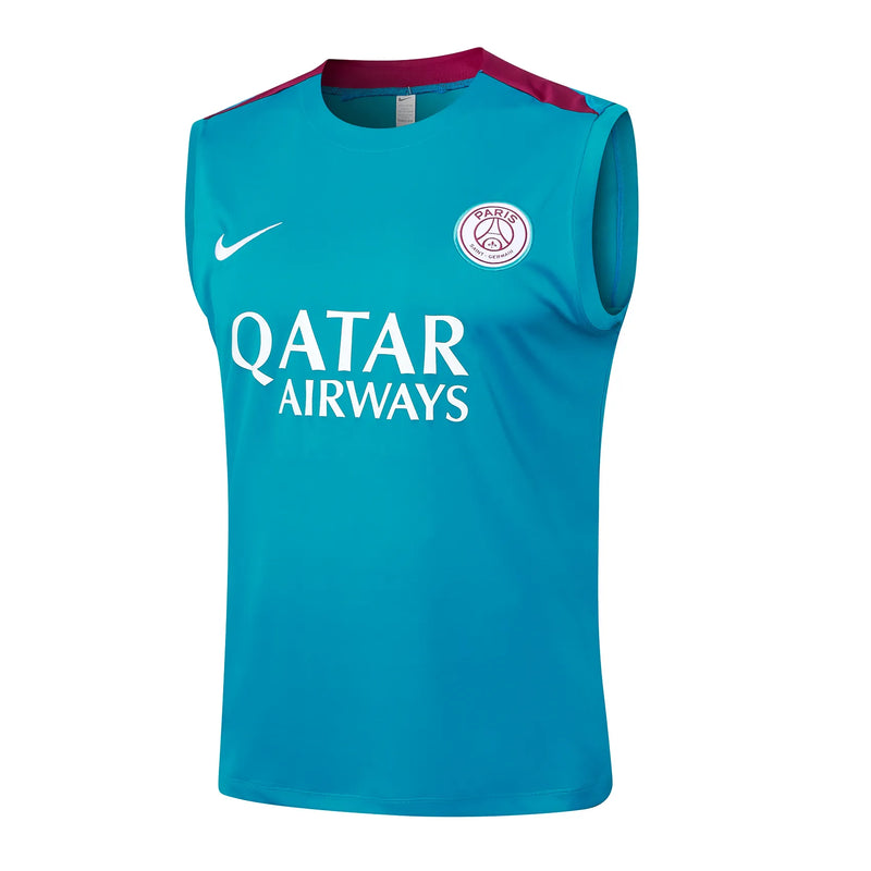 Conjunto PSG Treino Regata 24/25 - Azul