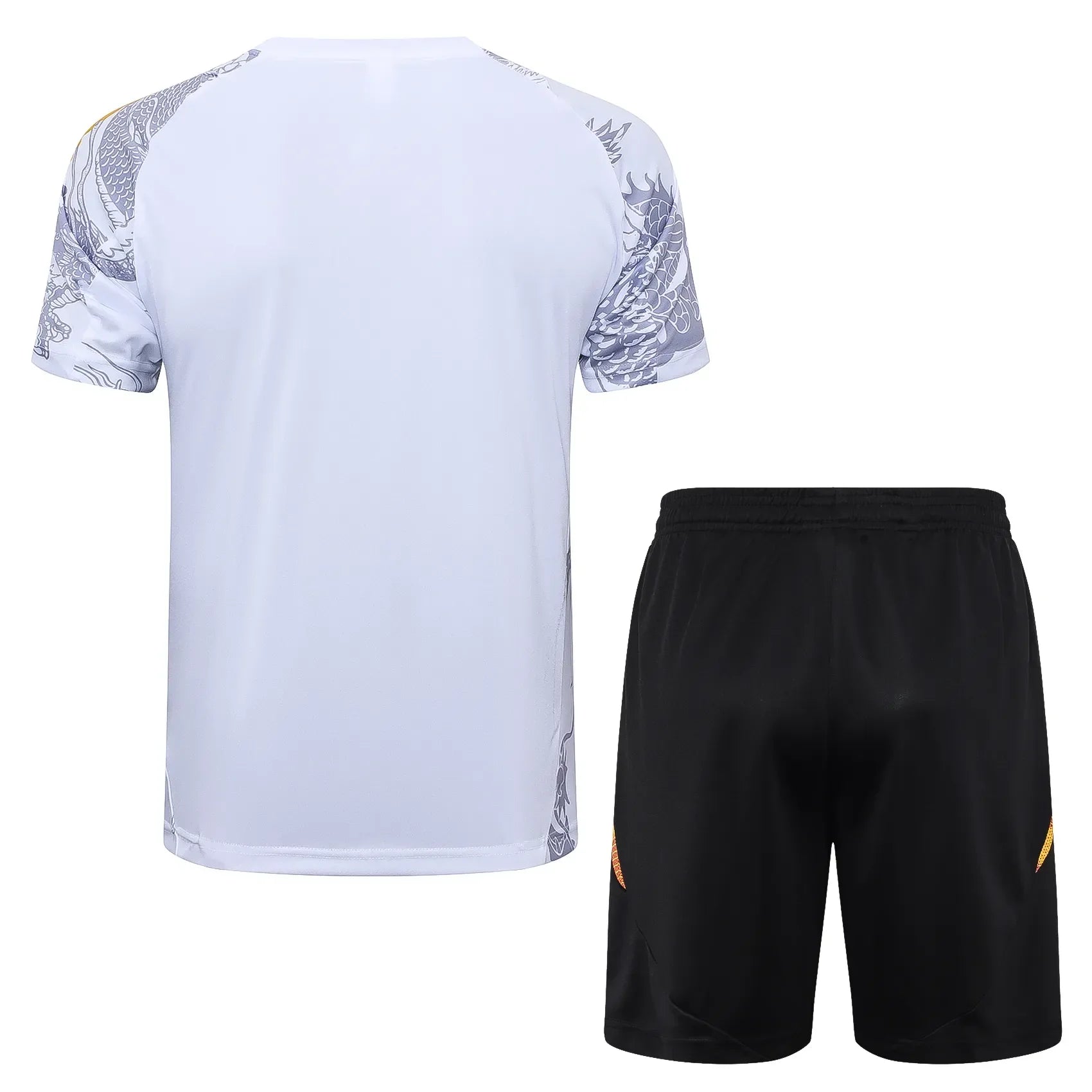 Conjunto Real Madrid Treino 24/25 - Branco Dragão
