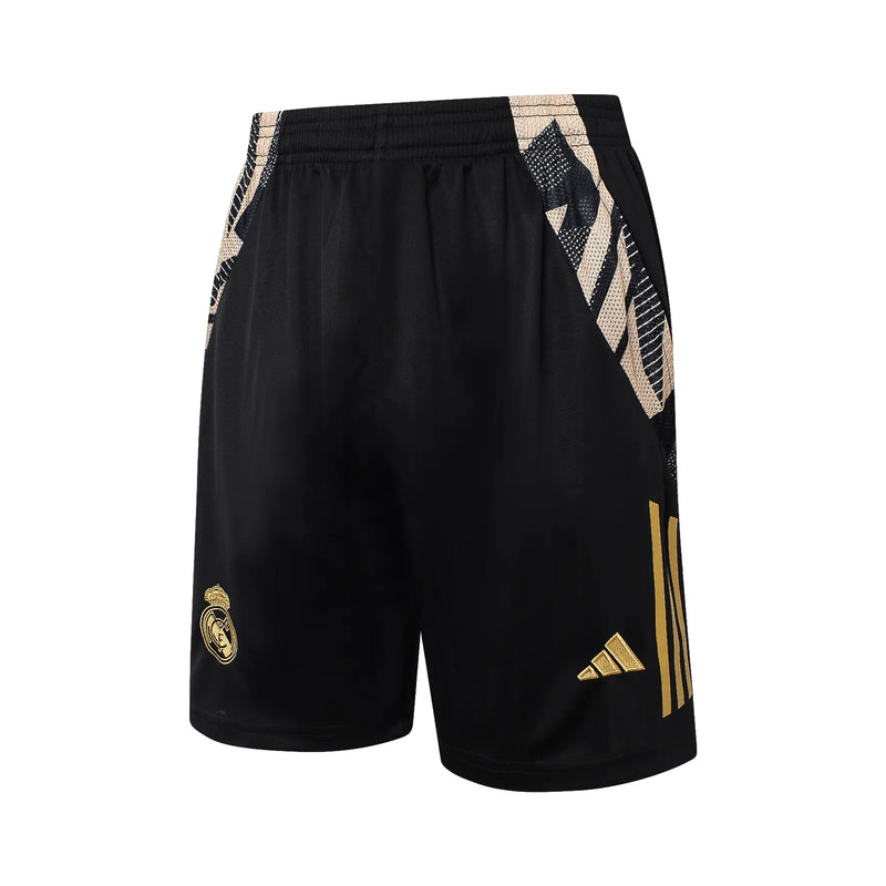 Conjunto Real Madrid Treino 24/25 - Preto