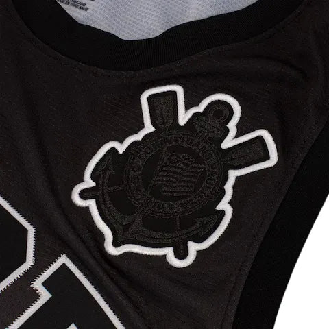 Regata Corinthians DNA 25/26 - Preto e Branco