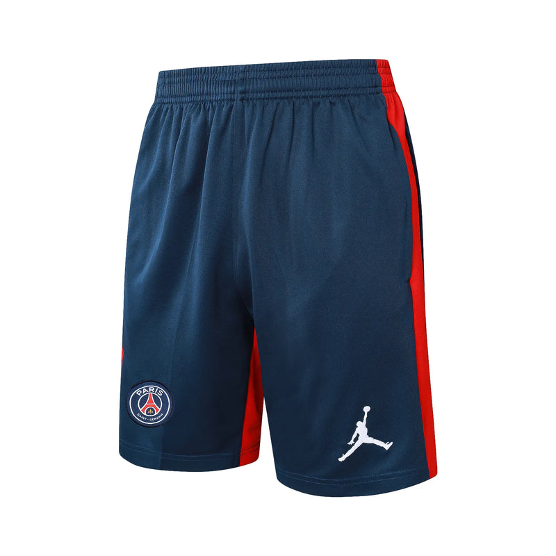 Conjunto PSG Treino Regata 24/25 - Vermelho e Azul