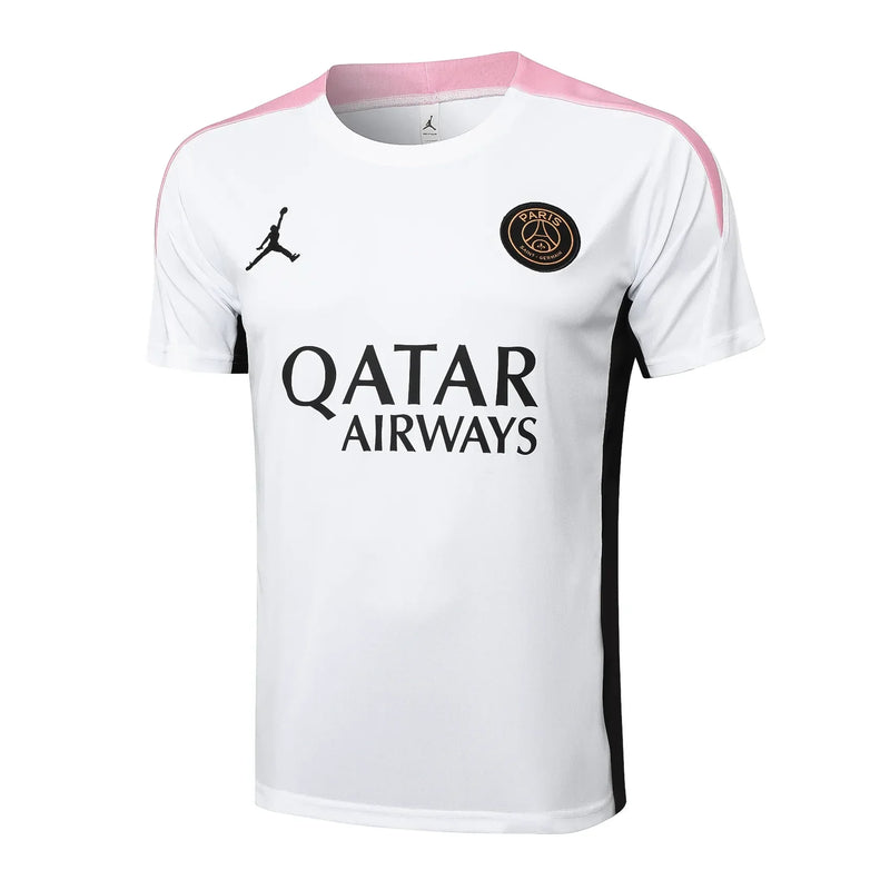 Conjunto PSG Treino 24/25 - Branco