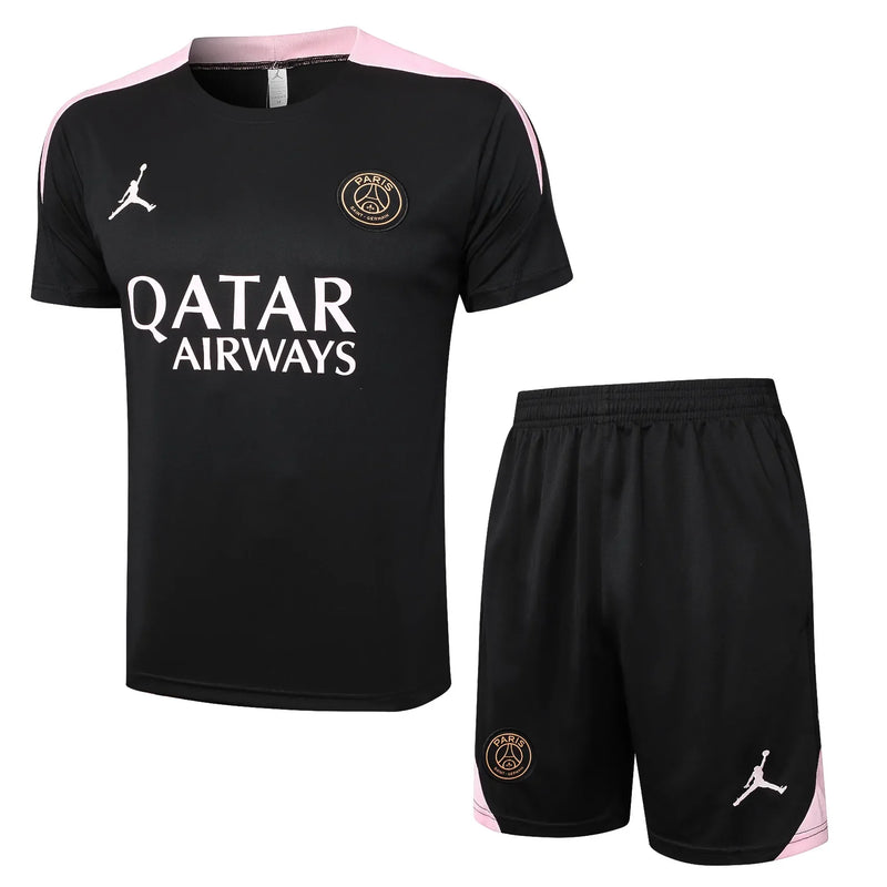 Conjunto PSG Treino 24/25 - Preto