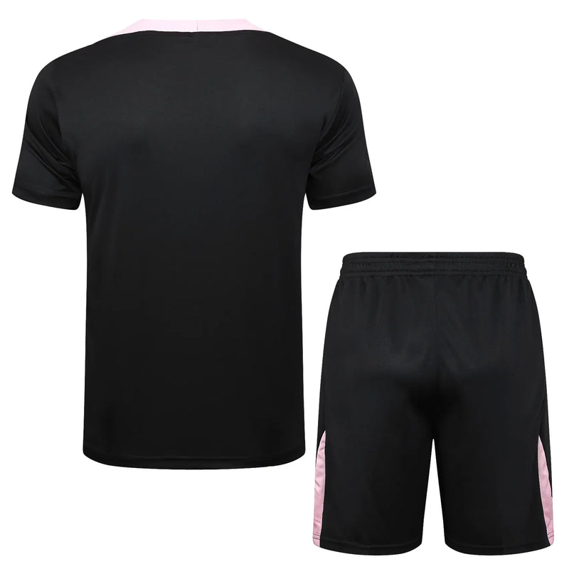 Conjunto PSG Treino 24/25 - Preto