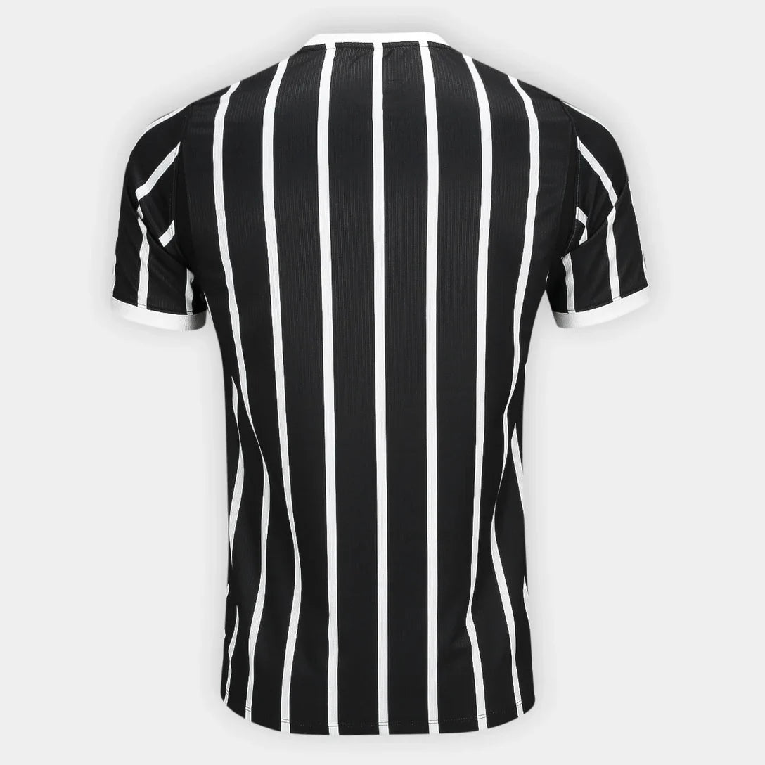 Camisa Corinthians II 2026/27 s/n Torcedor Nike Masculina - Branco+Preto