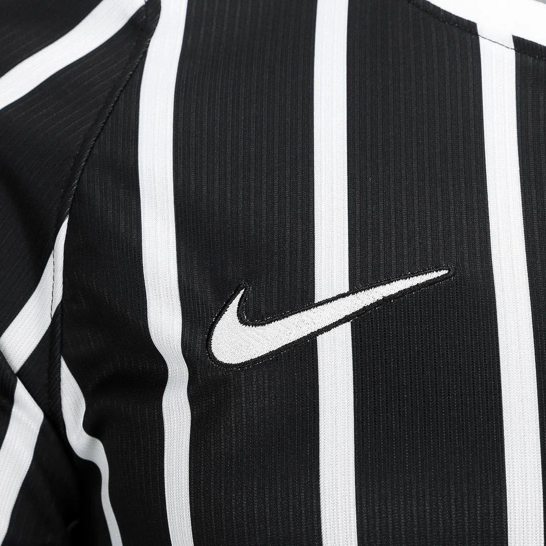 Camisa Corinthians II 2026/27 s/n Torcedor Nike Masculina - Branco+Preto
